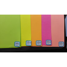 Colored Self Adhesive Fluorescent Paper for Packing and Printing